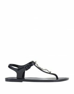 ARMANI EXCHANGE Flip Flops For Women Black