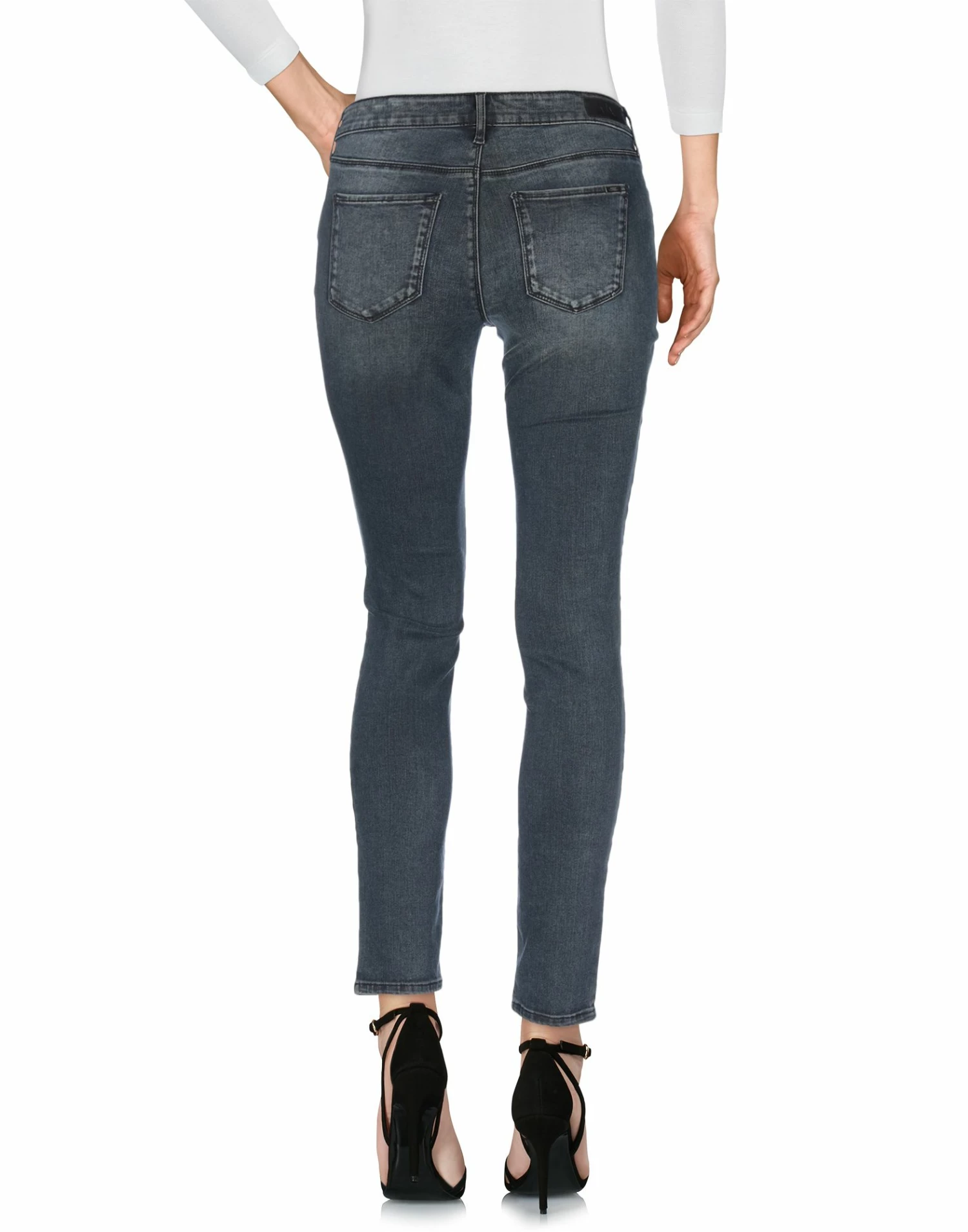 ARMANI EXCHANGE Denim Pants For Women Blue - Image 3