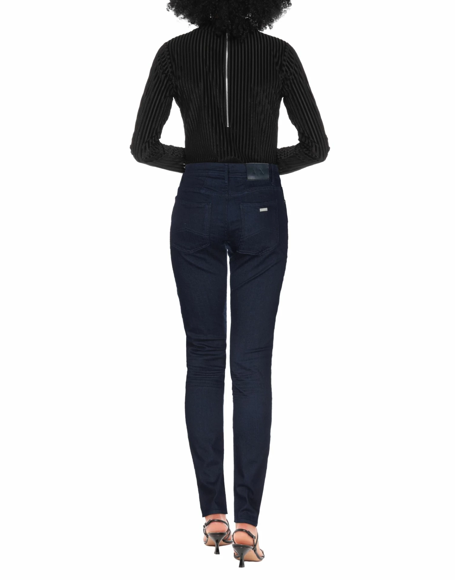 ARMANI EXCHANGE Denim Pants For Women Blue - Image 3