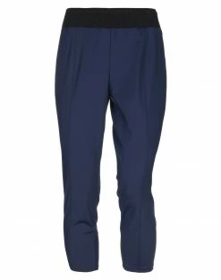ARMANI EXCHANGE Cropped Pants & Culottes For Women Dark Blue