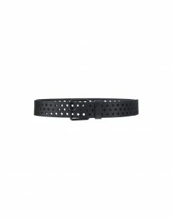 ARMANI EXCHANGE High-waist Belt For Women Black