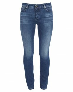 ARMANI EXCHANGE Denim Pants For Women Blue