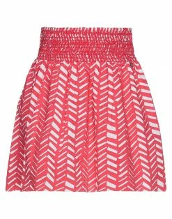 ARMANI EXCHANGE Mini Skirt For Women Red