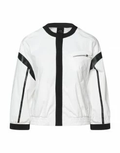 ARMANI EXCHANGE Bomber For Women White