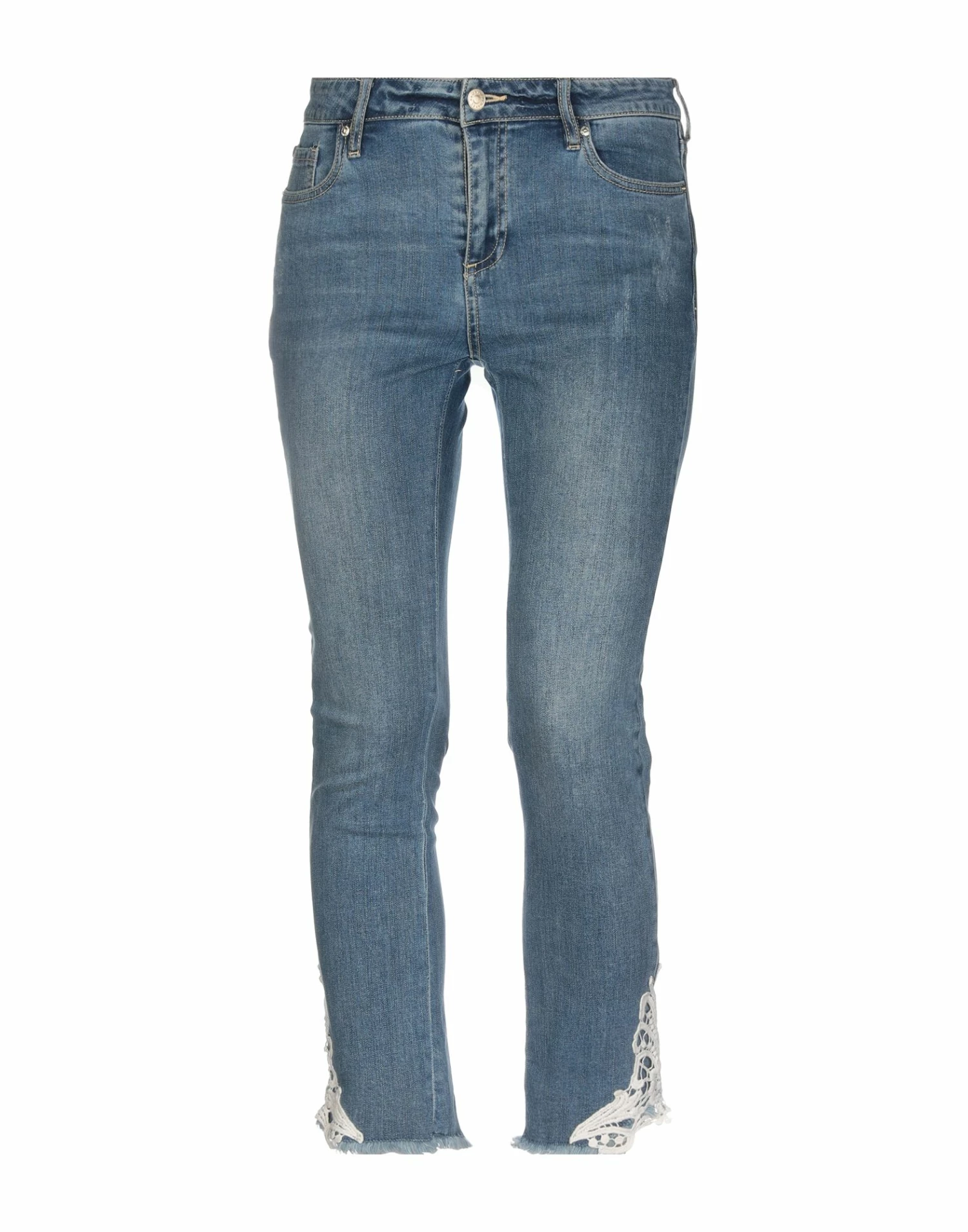 ARMANI EXCHANGE Denim Pants For Women Blue