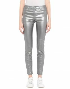 ARMANI EXCHANGE Casual Pants For Women Silver