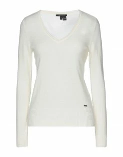 ARMANI EXCHANGE Cashmere Blend For Women Ivory