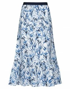 ARMANI EXCHANGE Midi Skirt For Women Blue