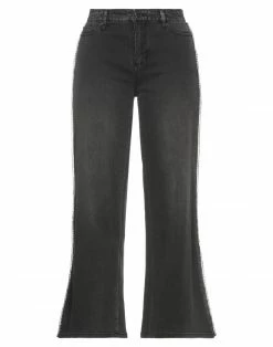 ARMANI EXCHANGE Denim Pants For Women Black