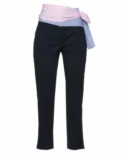 ARMANI EXCHANGE Casual Pants For Women Dark Blue