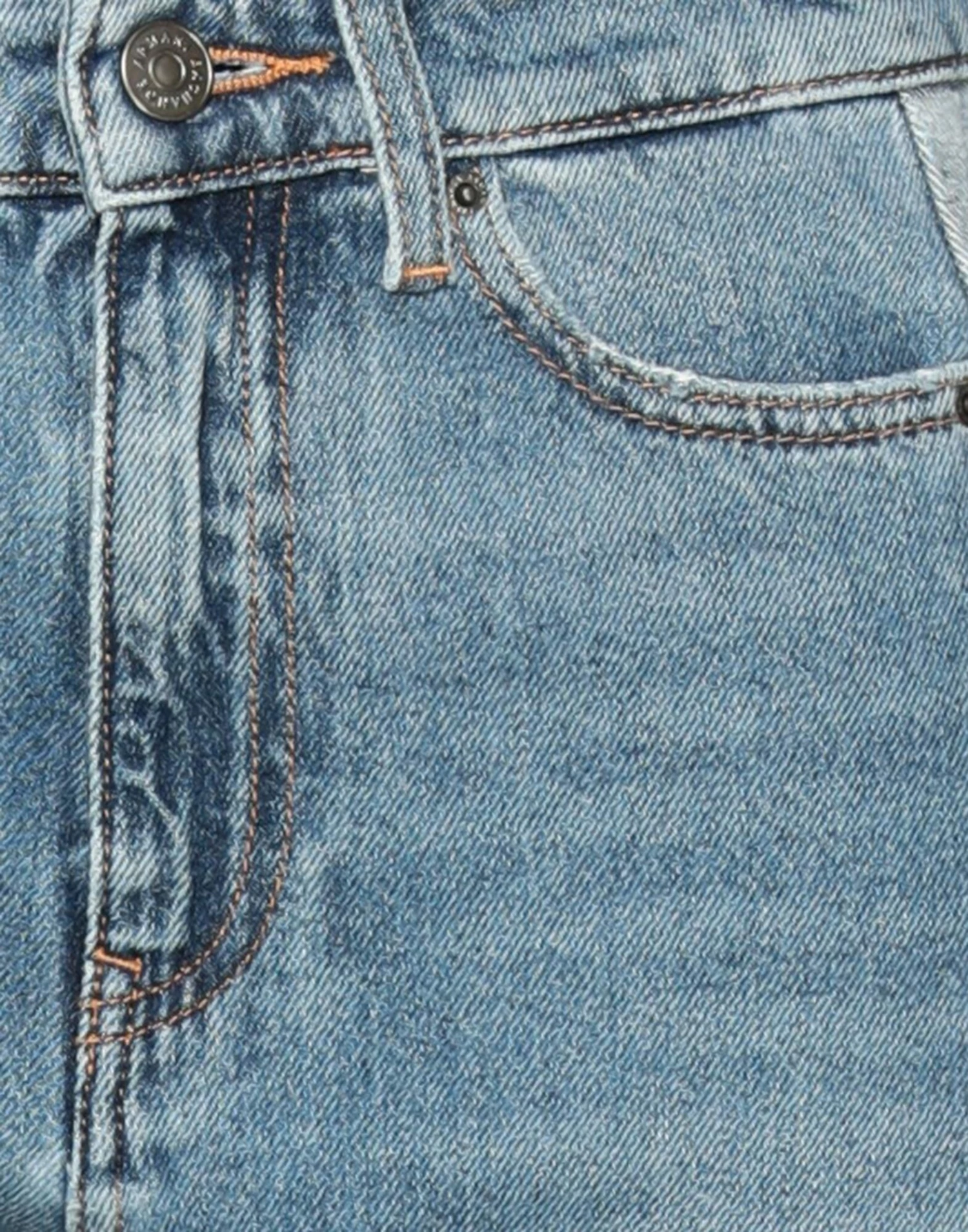 ARMANI EXCHANGE Denim Capris For Women Blue - Image 4