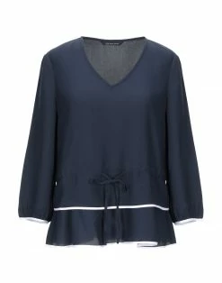 ARMANI EXCHANGE Blouse For Women Dark Blue
