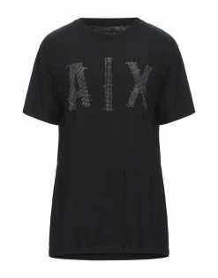 ARMANI EXCHANGE T-shirt For Women Black