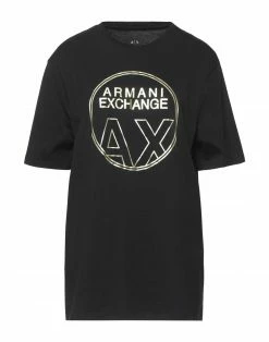 ARMANI EXCHANGE T-shirt For Women Black