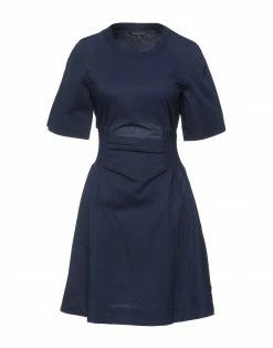ARMANI EXCHANGE Short Dress For Women Dark Blue