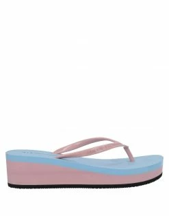 ARMANI EXCHANGE Flip Flops For Women Light Pink