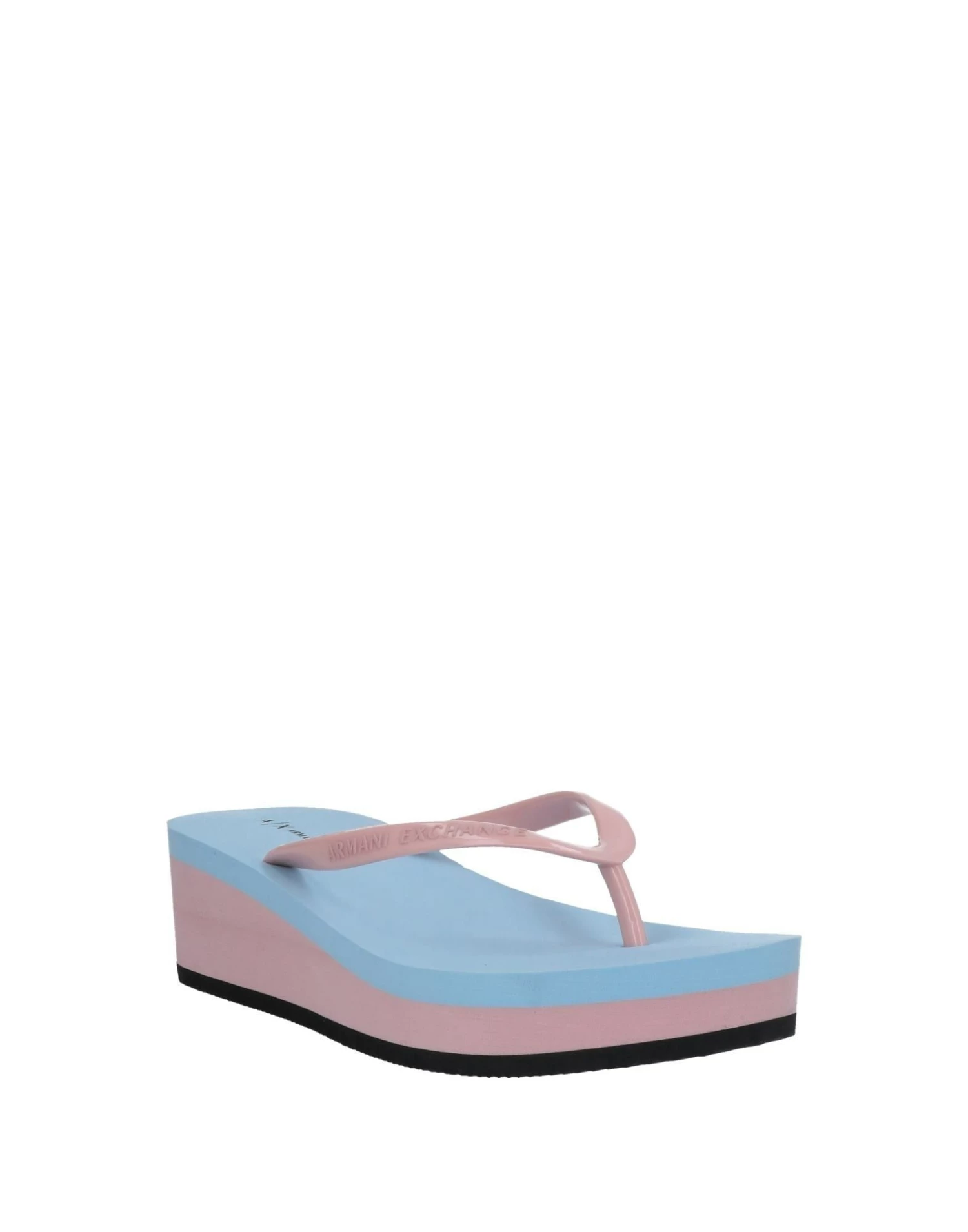 ARMANI EXCHANGE Flip Flops For Women Light Pink - Image 2