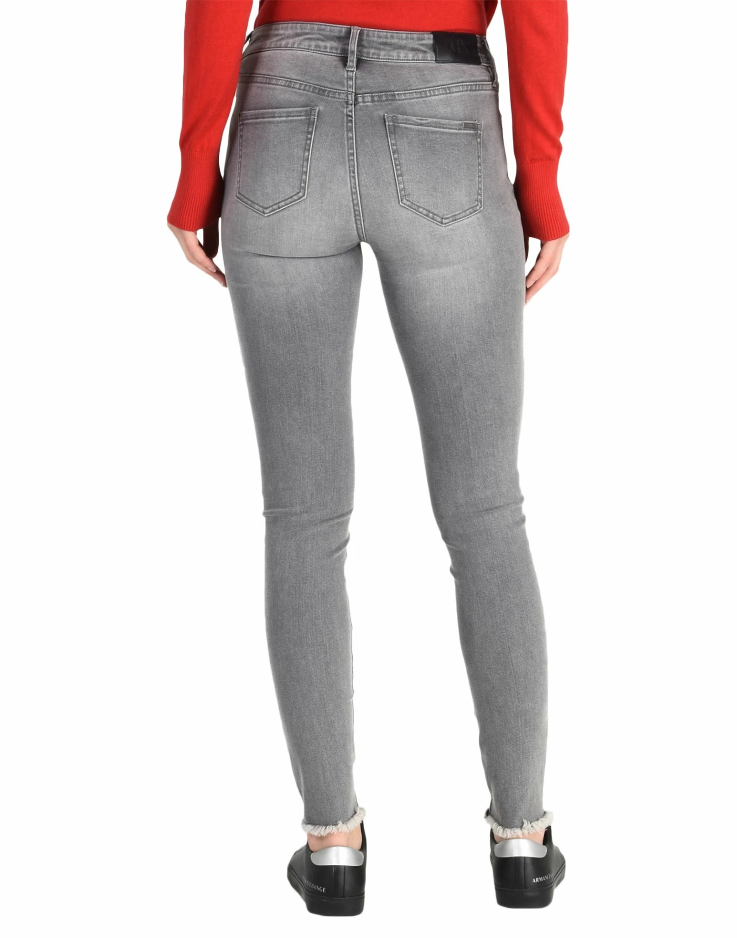 ARMANI EXCHANGE Denim Pants For Women Grey - Image 2