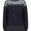 ARMANI EXCHANGE Sweater For Women Dark Blue