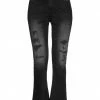 ARMANI EXCHANGE Denim Pants For Women Black