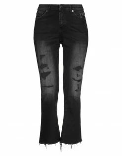 ARMANI EXCHANGE Denim Pants For Women Black