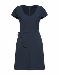 ARMANI EXCHANGE Short Dress For Women Dark Blue