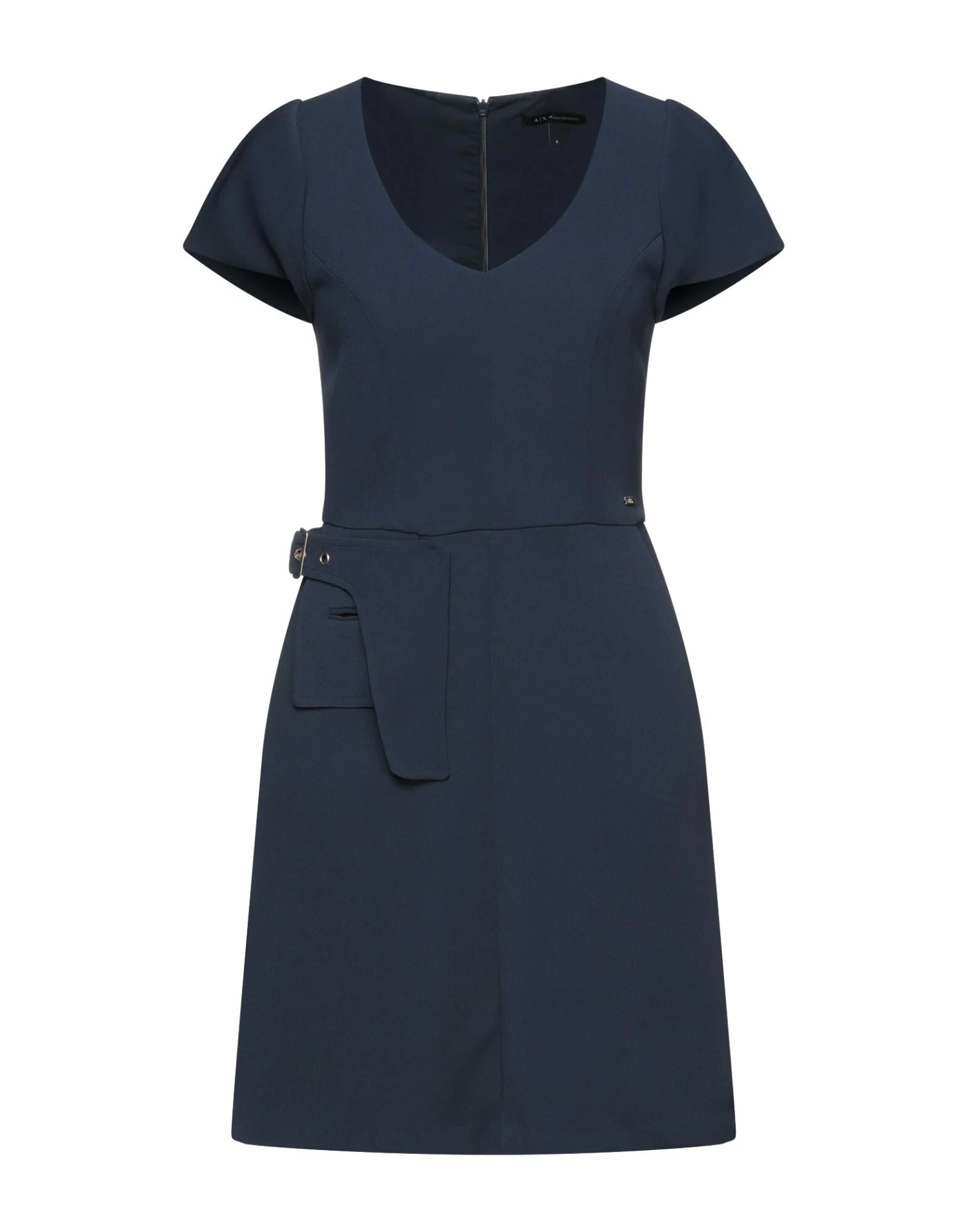 ARMANI EXCHANGE Short Dress For Women Dark Blue