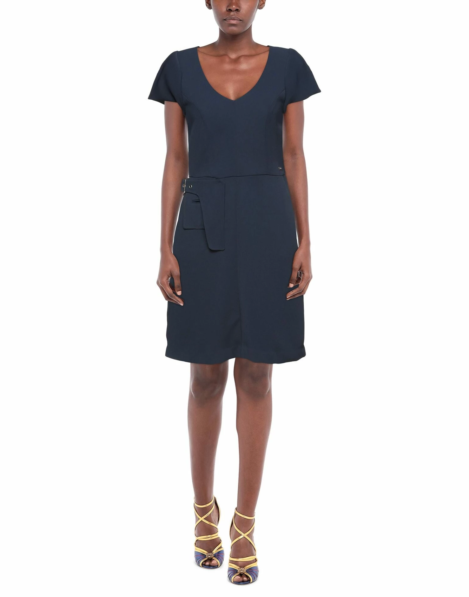 ARMANI EXCHANGE Short Dress For Women Dark Blue - Image 2