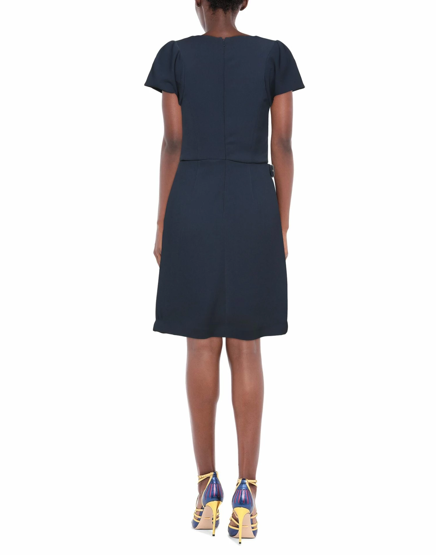 ARMANI EXCHANGE Short Dress For Women Dark Blue - Image 3