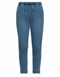 ARMANI EXCHANGE Denim Pants For Women Blue