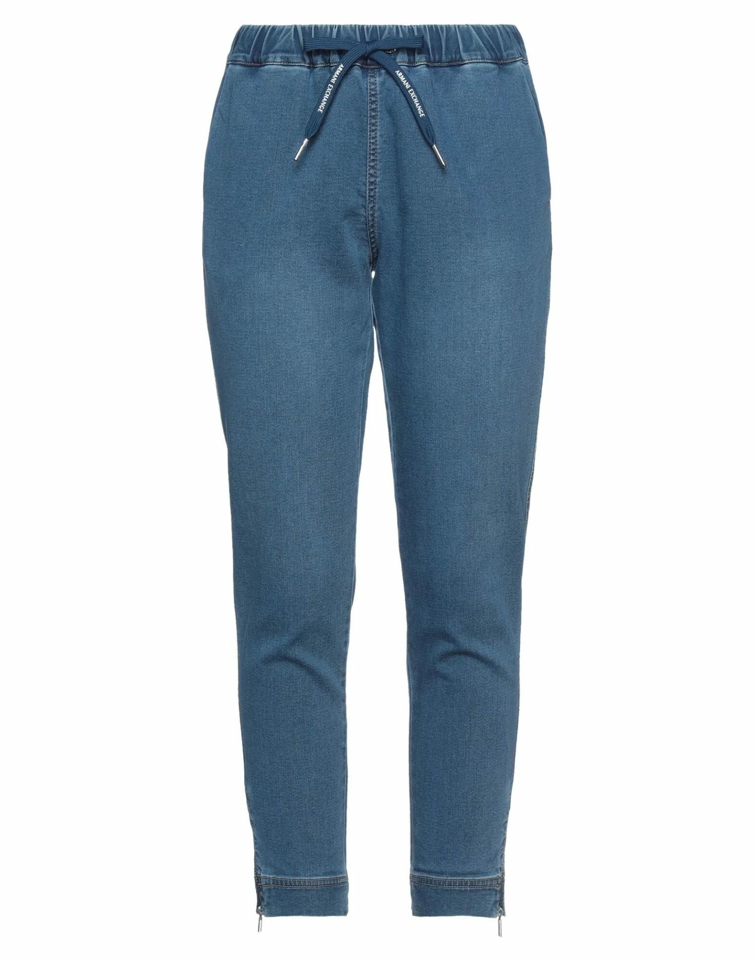 ARMANI EXCHANGE Denim Pants For Women Blue