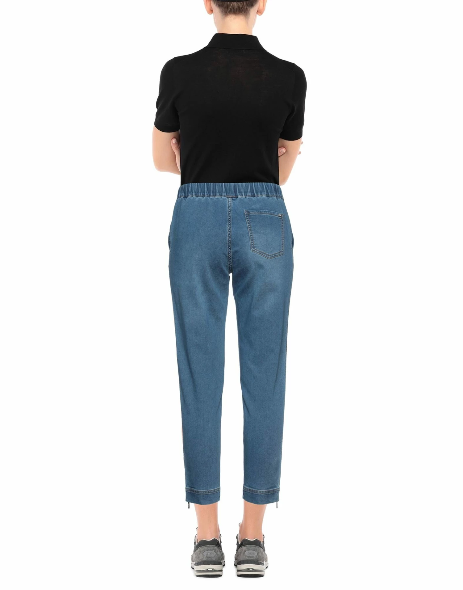 ARMANI EXCHANGE Denim Pants For Women Blue - Image 3