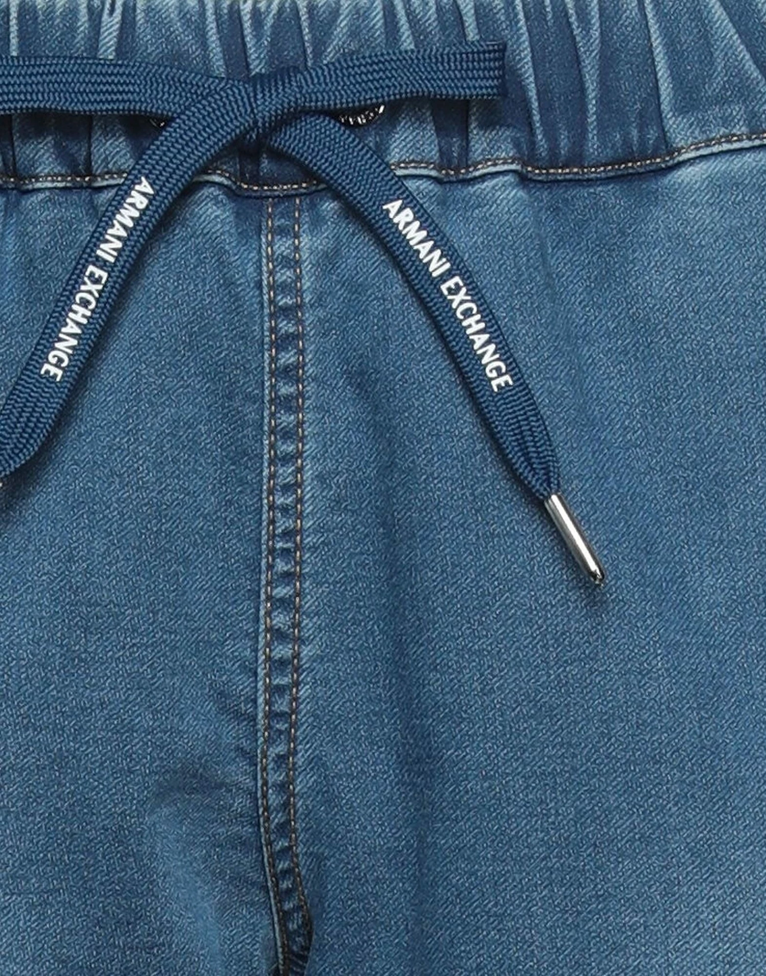 ARMANI EXCHANGE Denim Pants For Women Blue - Image 4