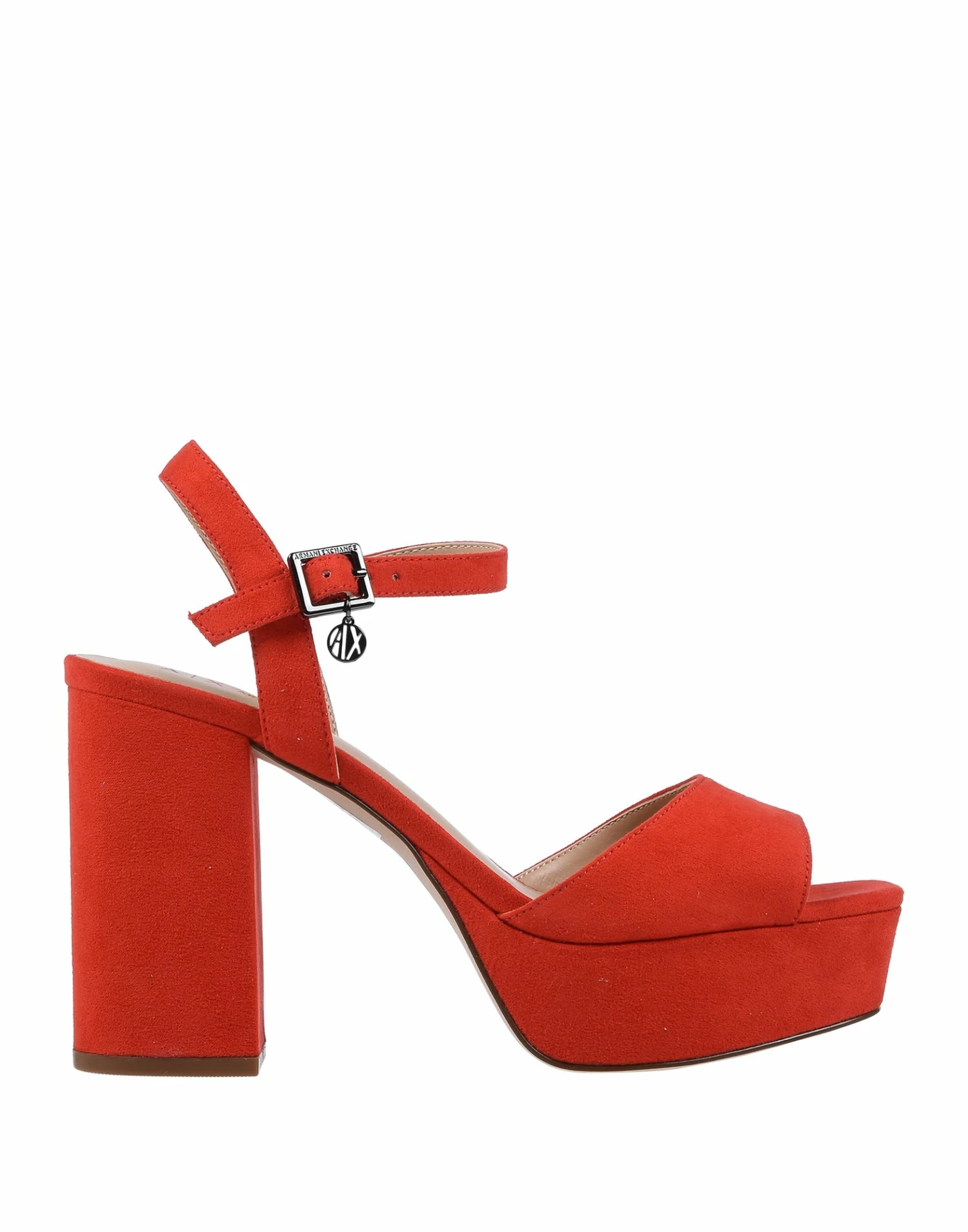 ARMANI EXCHANGE Sandals For Women Red