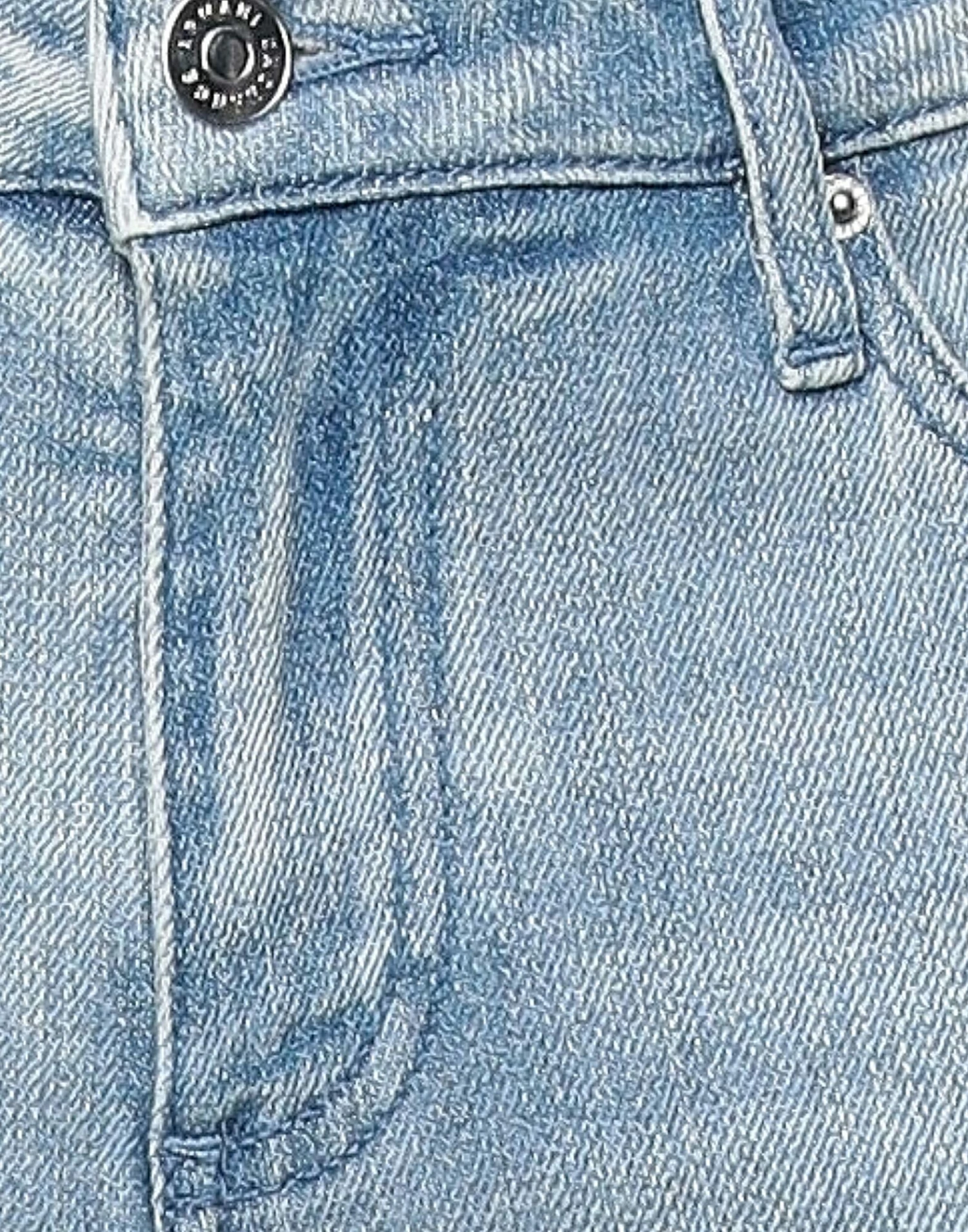 ARMANI EXCHANGE Denim Pants For Women Blue - Image 4