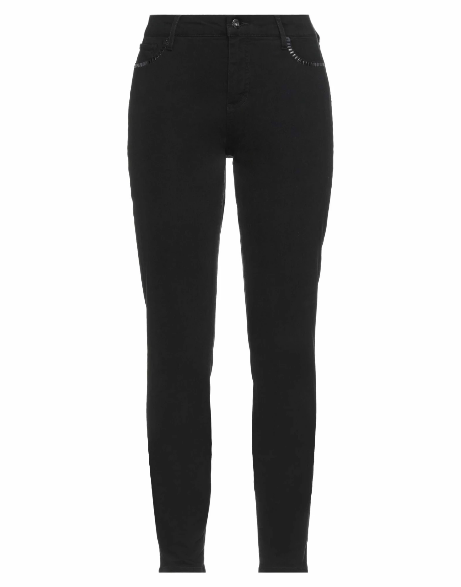 ARMANI EXCHANGE Denim Pants For Women Black