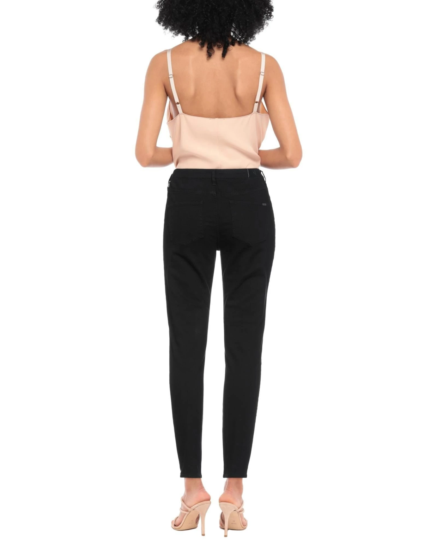 ARMANI EXCHANGE Denim Pants For Women Black - Image 3