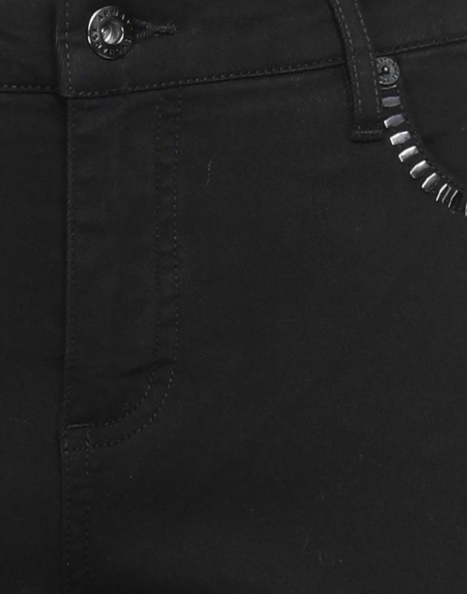 ARMANI EXCHANGE Denim Pants For Women Black - Image 4