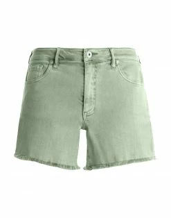 ARMANI EXCHANGE Denim Shorts For Women Green