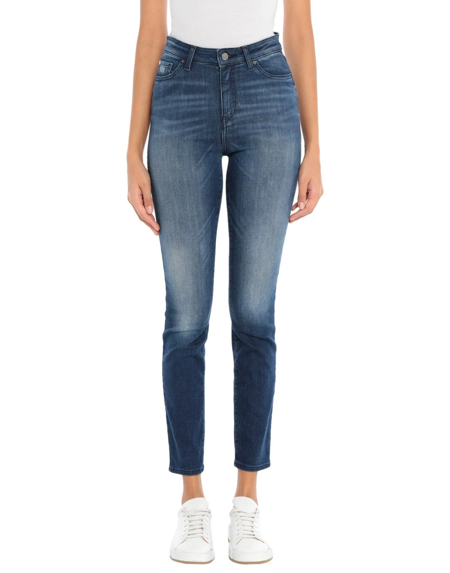 ARMANI EXCHANGE Denim Pants For Women Blue