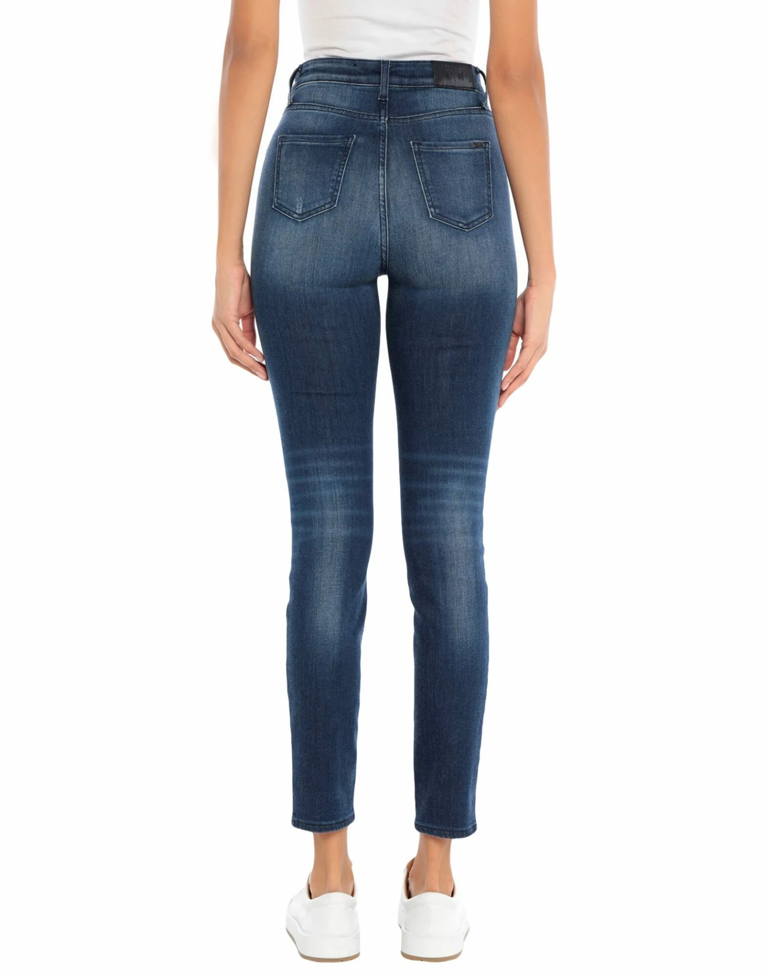 ARMANI EXCHANGE Denim Pants For Women Blue - Image 2