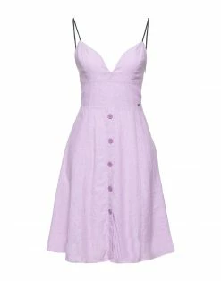 ARMANI EXCHANGE Short Dress For Women Light Purple