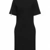 ARMANI EXCHANGE Midi Dress For Women Black