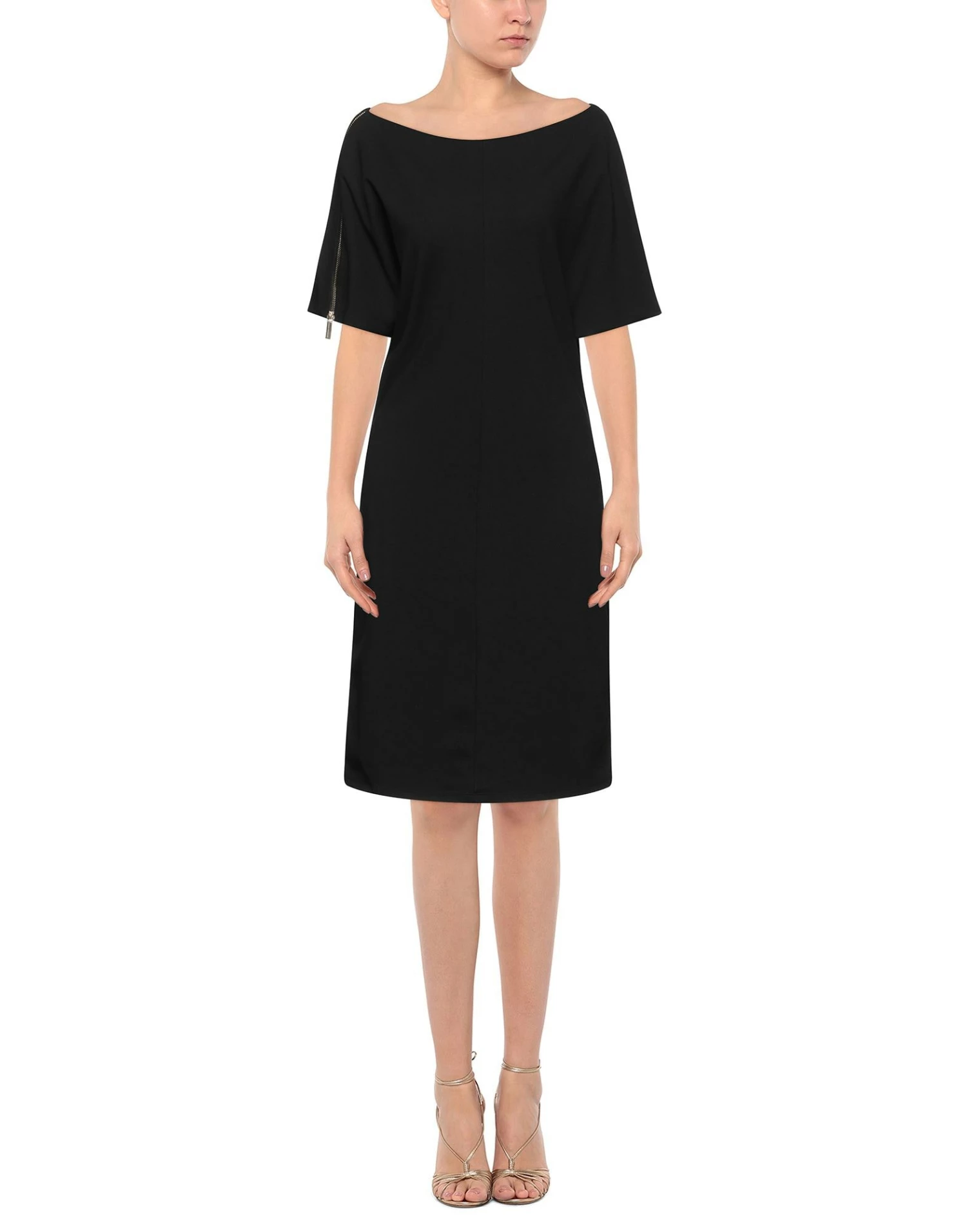 ARMANI EXCHANGE Midi Dress For Women Black - Image 2