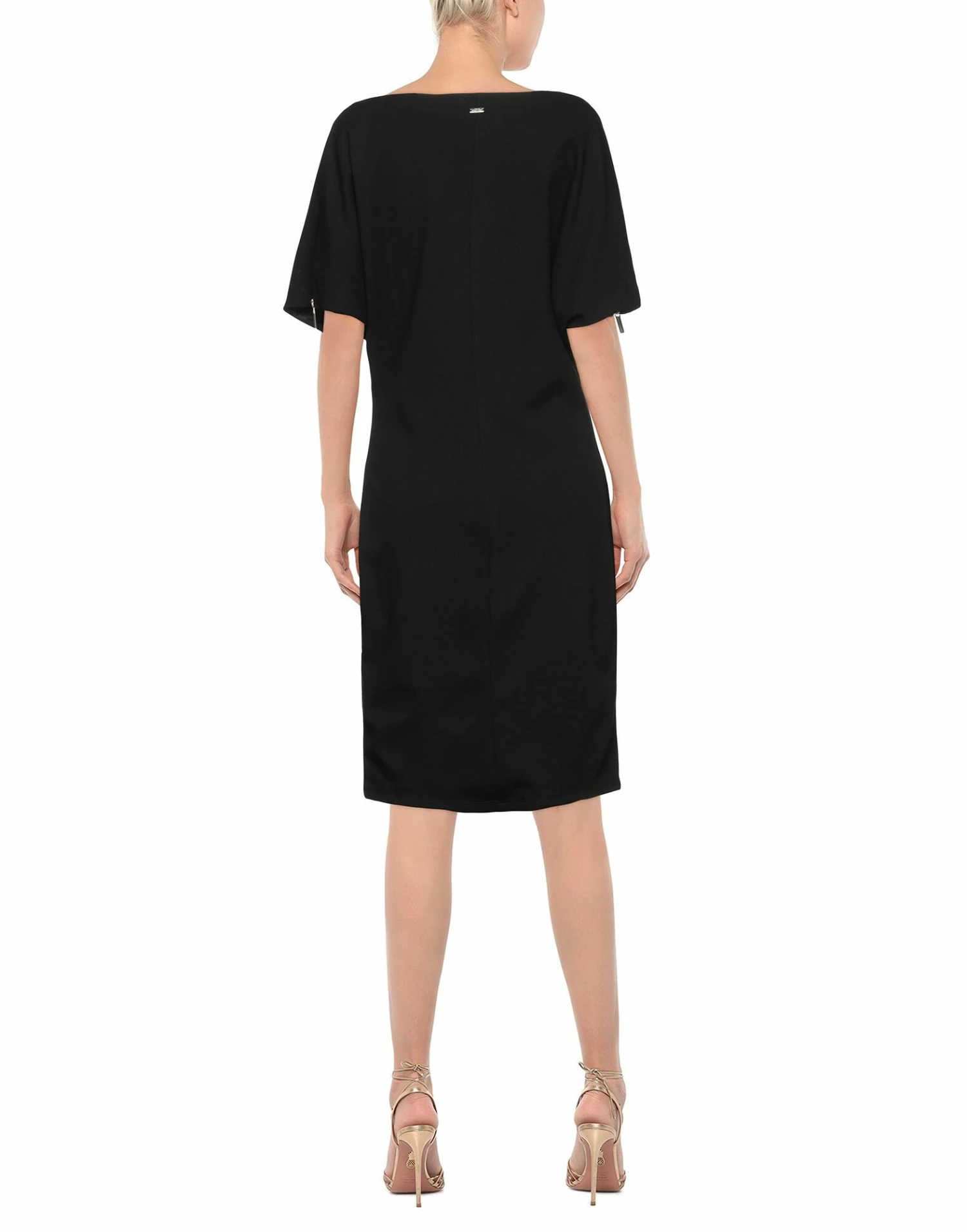 ARMANI EXCHANGE Midi Dress For Women Black - Image 3