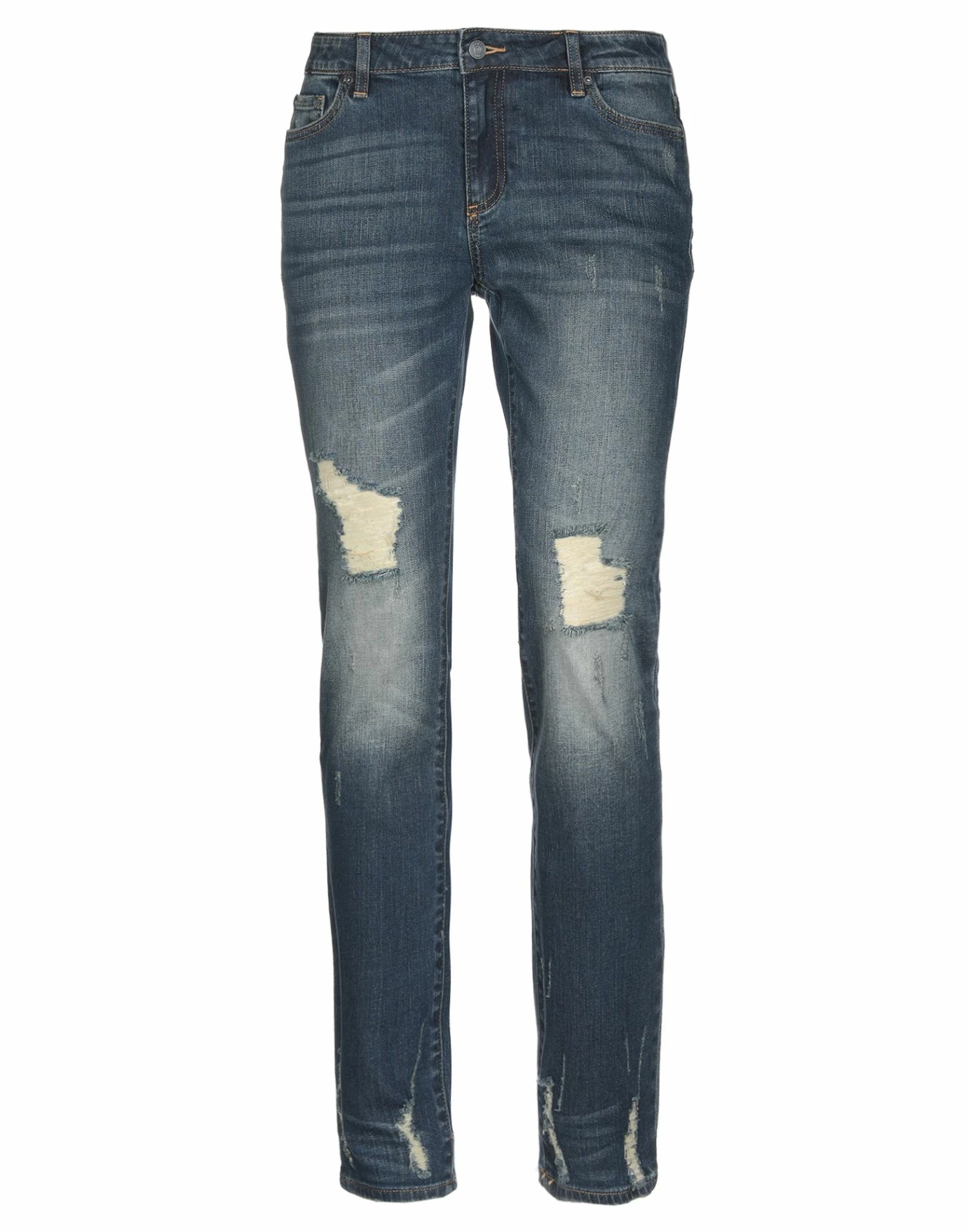 ARMANI EXCHANGE Denim Pants For Women Blue