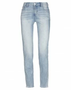 ARMANI EXCHANGE Denim Pants For Women Blue