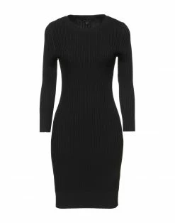 ARMANI EXCHANGE Short Dress For Women Black