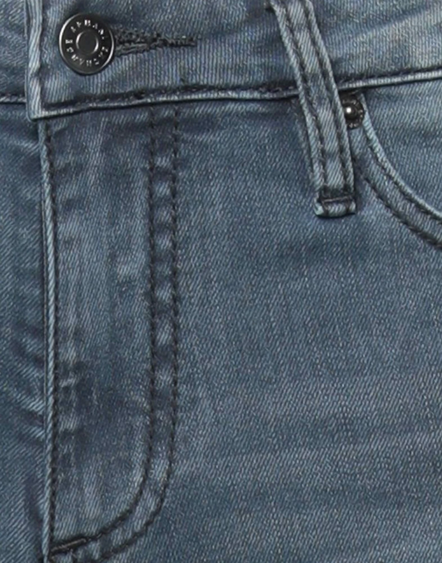ARMANI EXCHANGE Denim Pants For Women Blue - Image 4