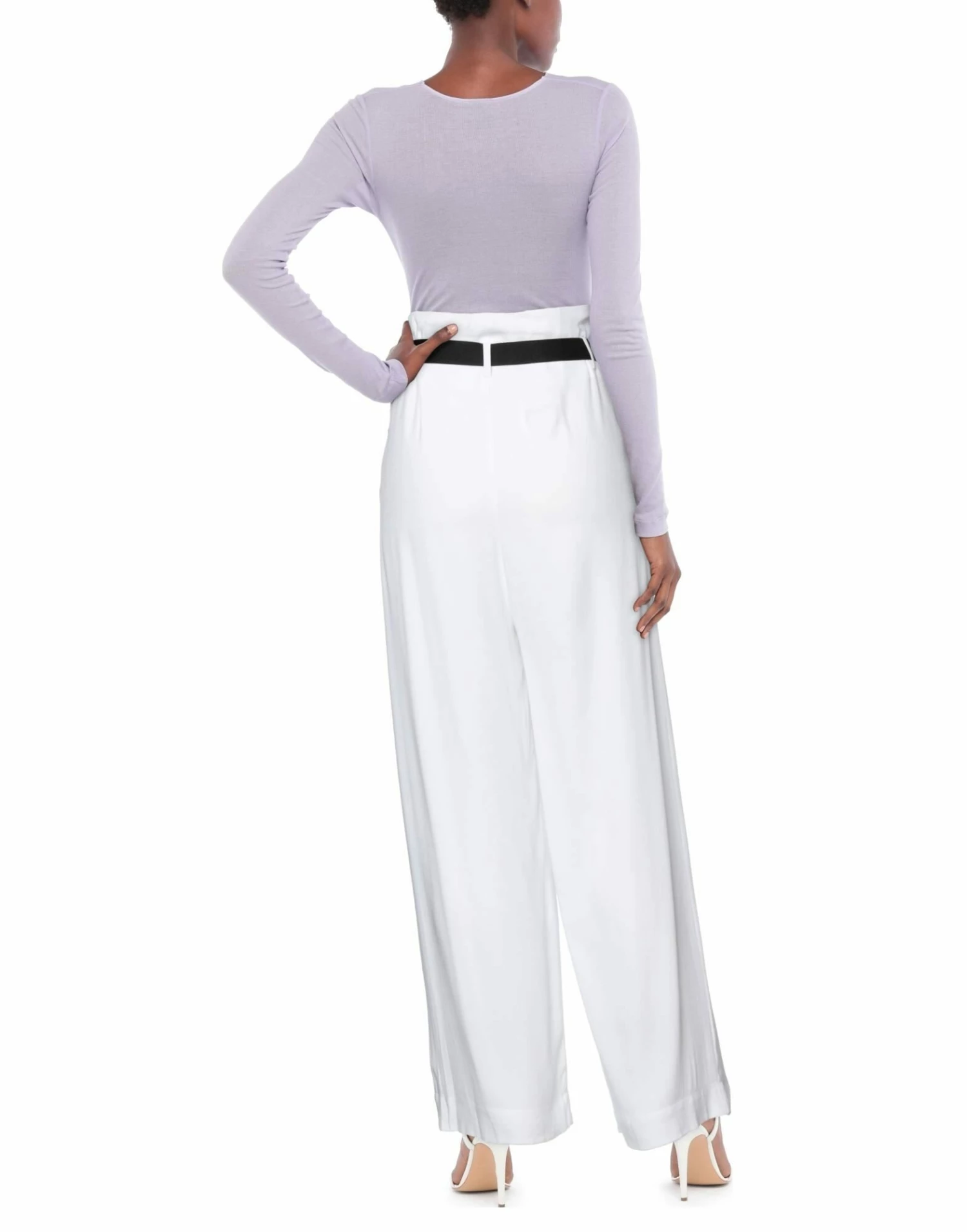 ARMANI EXCHANGE Casual Pants For Women Coral - Image 3